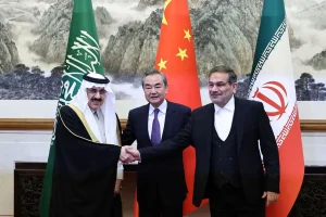 AS Desak Oman Putuskan Hubungan dengan Iran