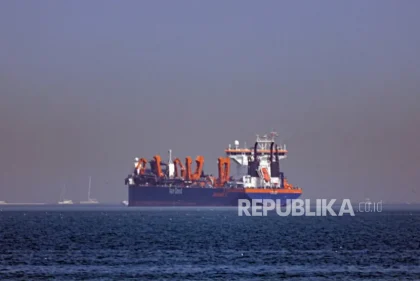 AS Mengawal 70 Kapal Dagang Melintasi Selat Hormuz dalam 3 Pekan Terakhir