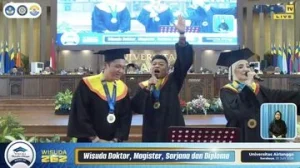 Ashanty-Anang dan Anak Wisuda Bareng Ditodong Rektor Unair Hibur Wisudawan