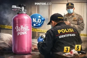 Asisten YouTuber Terkenal Digerebek Polisi atas Tuduhan Penyalahgunaan Whip Pink