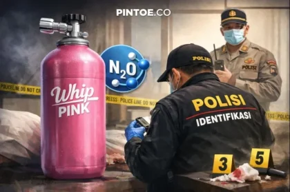 Asisten YouTuber Terkenal Digerebek Polisi atas Tuduhan Penyalahgunaan Whip Pink