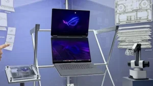 ASUS ROG Zephyrus Duo Rilis di RI, Laptop Gaming 2 Layar OLED Pertama di Dunia