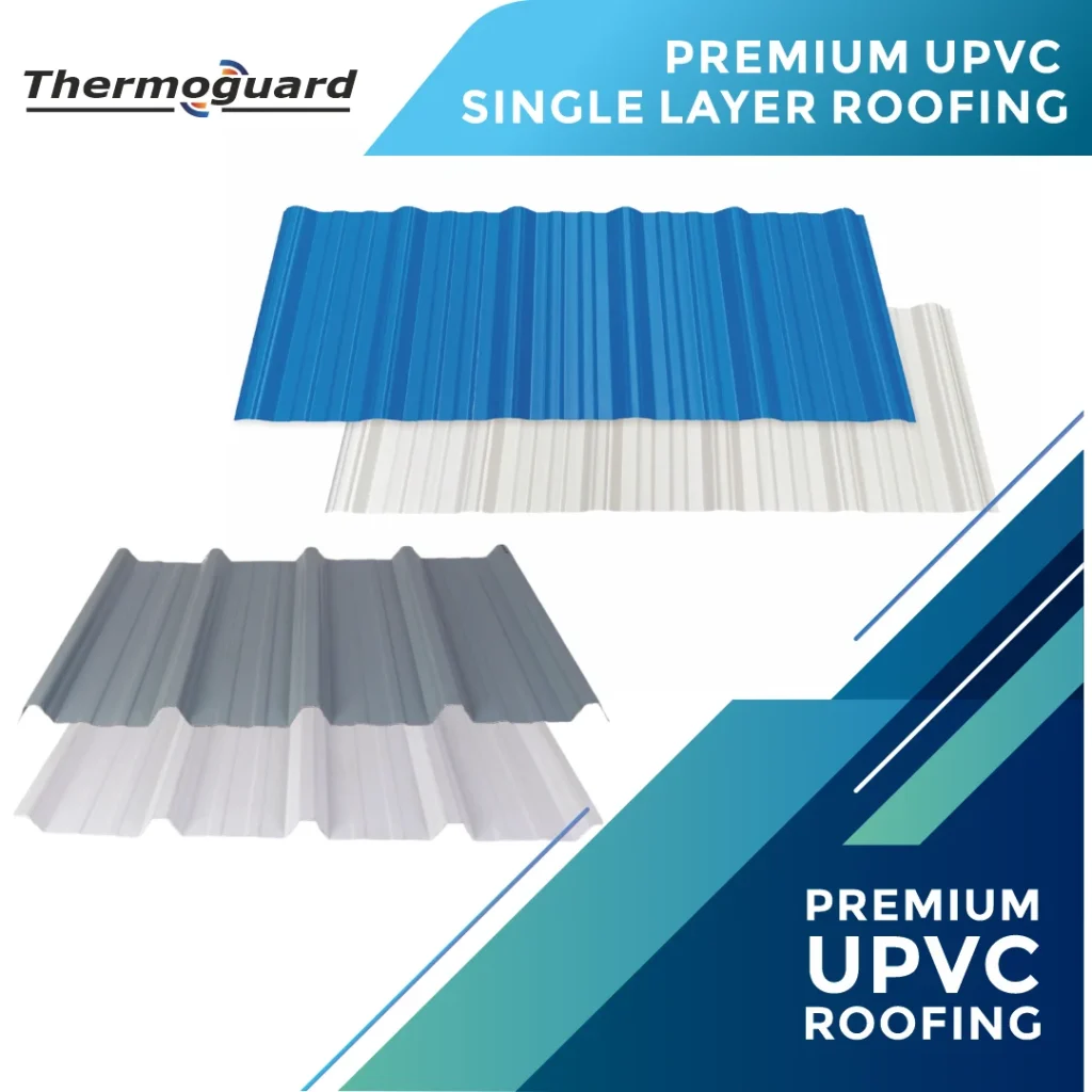 Atap UPVC Single Layer: Solusi Sejuk dan Tahan Lama untuk Bangunan