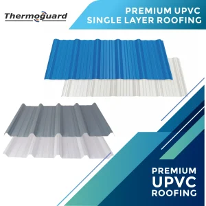 Atap UPVC Single Layer: Solusi Sejuk dan Tahan Lama untuk Bangunan