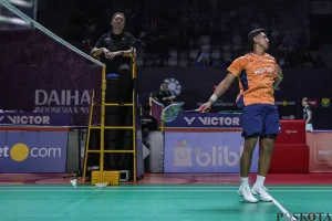 Ayush Shetty dan Rohan-Ruthvika Maju ke Babak Pre-Perempat Final Indonesia Open