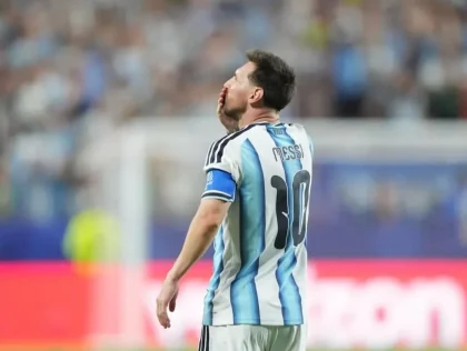 Babak Pertama Argentina vs Austria: Messi Gagal Penalti, namun Cetak Gol Bersejarah