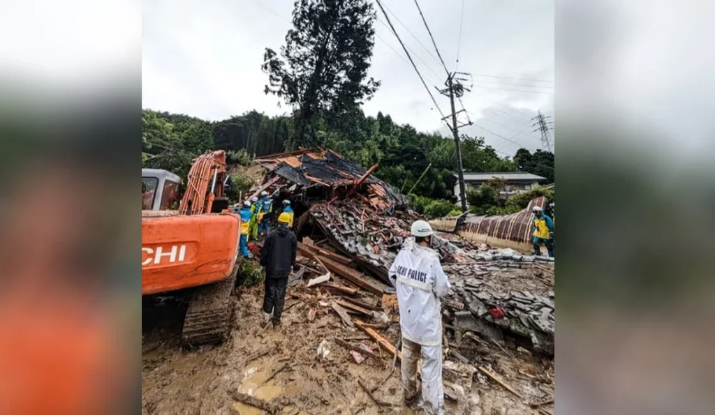 Badai Jangmi Menghantam Jepang, 15 Orang Terluka dan 800.000 Warga Dicari Evakuasi