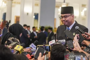 Badan Komunikasi Bantah Pemerintah Setir Demo Dukung MBG