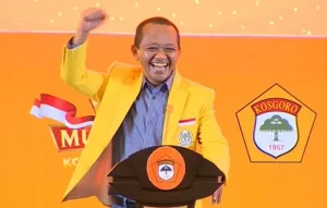 Bahlil Beri Pesan Kepada Calon Ketum Kosgoro: Silakan Bertanding untuk Bersanding