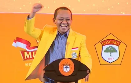 Bahlil Beri Pesan Kepada Calon Ketum Kosgoro: Silakan Bertanding untuk Bersanding