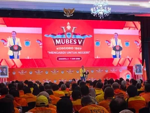 Bahlil Kenang Kosgoro Pernah Nyaris Pisah dari Golkar