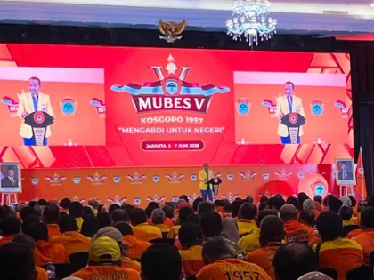 Bahlil Kenang Kosgoro Pernah Nyaris Pisah dari Golkar