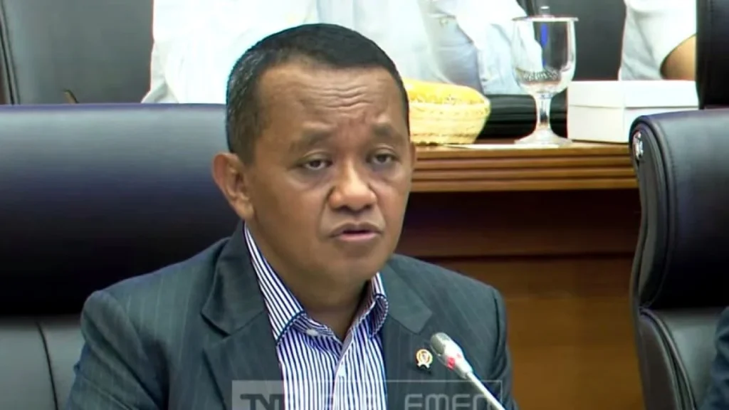 Bahlil Usulkan Anggaran Rp 815 Miliar untuk Kompor Listrik di RAPBN 2027