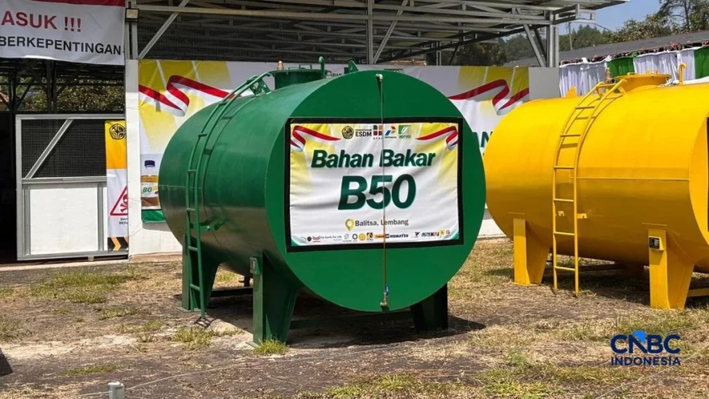 Bakal Diterapkan 1 Juli 2026, Progres Hasil Uji Coba BBM B50