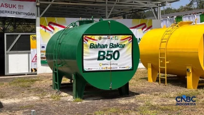 Bakal Diterapkan 1 Juli 2026, Progres Hasil Uji Coba BBM B50