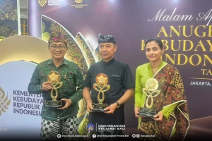 Bali Borong Penghargaan dari Kemendagri dalam Pertumbuhan Ekonomi
