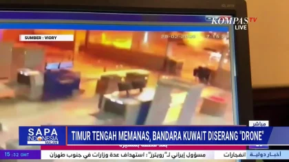 Bandara Kuwait Dibuka Lagi Setelah Serangan Rudal dan Drone