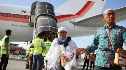 Bandara Madinah Mulai Pulangkan Jemaah Haji Gelombang Dua