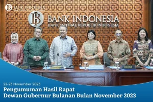 Bank Indonesia Naikkan Suku Bunga untuk Pertahankan Rupiah