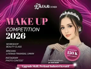 Bank Sulselbar Dukung MUA Competition Fajar co id 2026