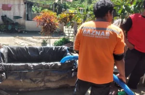 Bantuan 10 Ribu Liter Air Bersih untuk Korban Gempa di Sigi