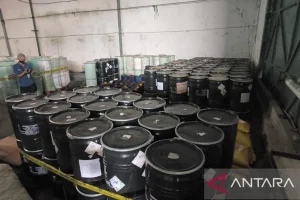 Bareskrim Polri Bongkar Sindikat Kimia Berbahaya, Sianida Ilegal Disita