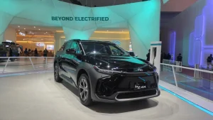 Baterai Bermasalah, Toyota Tarik Kembali bZ4X dari Peredaran
