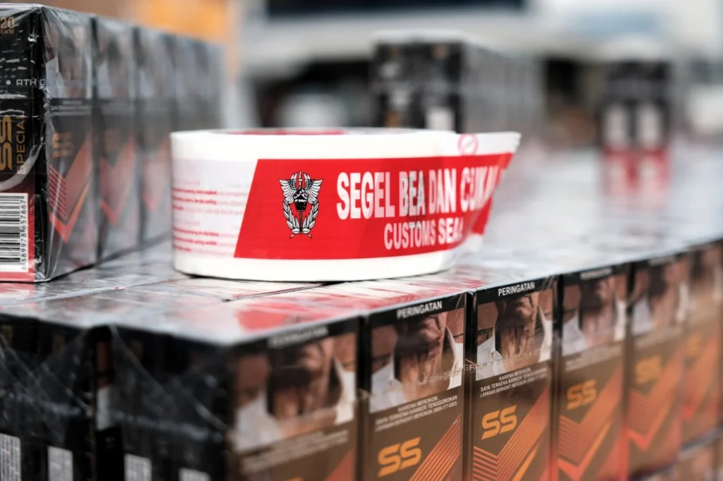 Bea Cukai Gagalkan Peredaran Rokok Ilegal, Selamatkan Penerimaan Negara Rp 8,66 Miliar