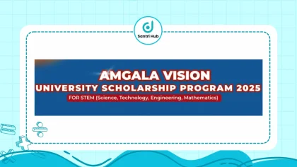 Beasiswa Amgala Vision Batch 3 untuk Mahasiswa Baru S1 PTN dan PTS