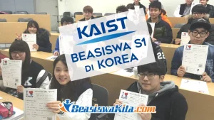 Beasiswa KAIST Tahun 2027 untuk Kuliah S1 di Korea Selatan