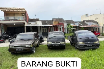 Begal dan Curanmor, Kasus Besar yang Diungkap Polda Riau dalam Semalam
