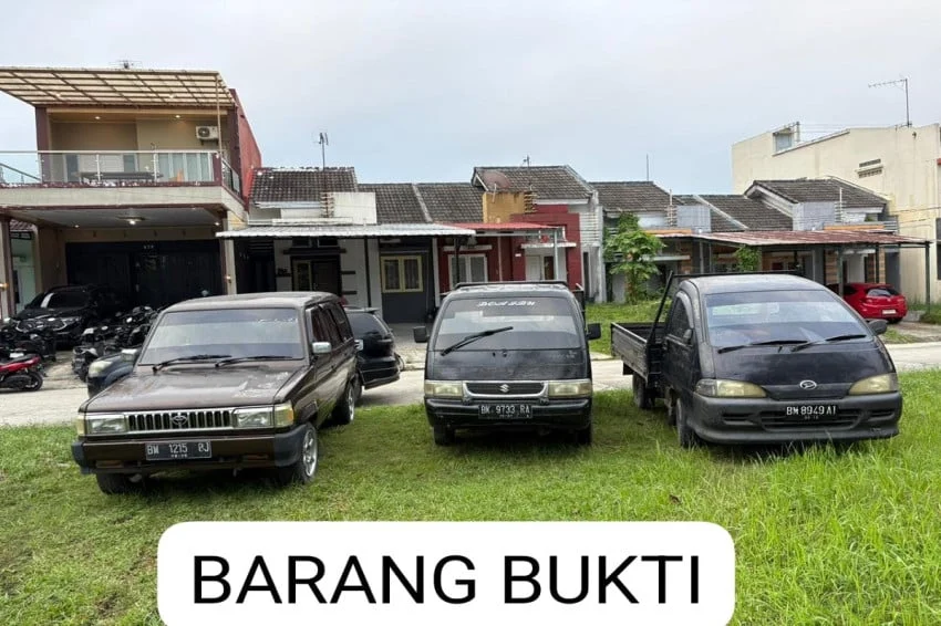 Begal dan Curanmor, Kasus Besar yang Diungkap Polda Riau dalam Semalam