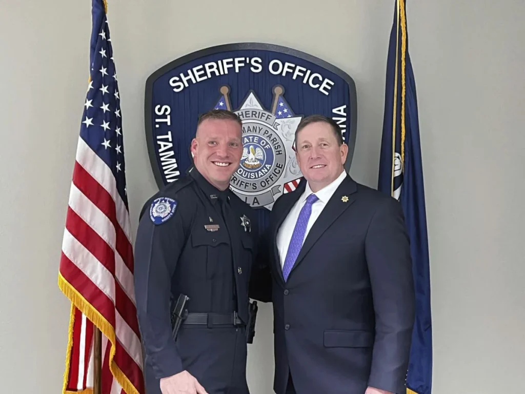 Bekas Sheriff St. Tammany Parish Mengundurkan Diri Setelah Mengaku Bersalah