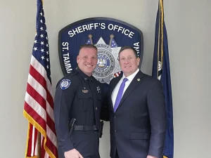 Bekas Sheriff St. Tammany Parish Mengundurkan Diri Setelah Mengaku Bersalah
