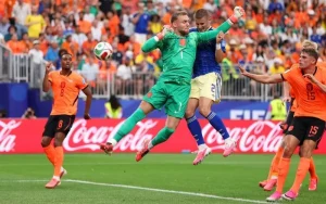 Belanda Unggul 2-0 atas Swedia di Babak Pertama Piala Dunia 2026