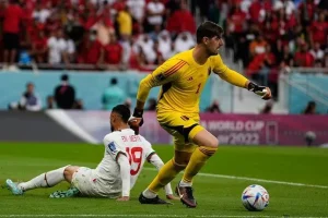 Belgia Lolos Ke Babak Berikutnya Piala Dunia Dengan Bantuan Courtois