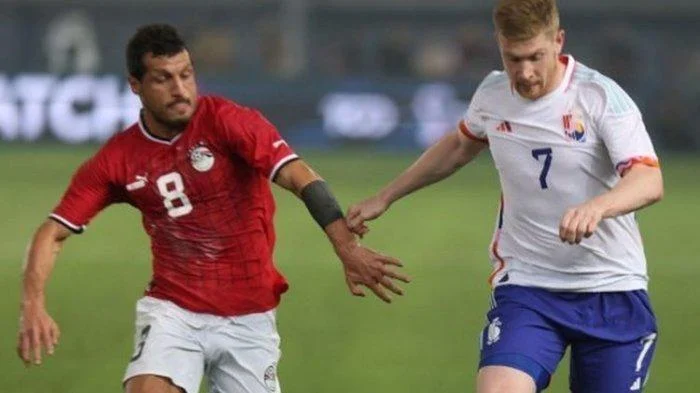 Belgia vs Mesir, Duel De Bruyne dan Salah Buka Persaingan Grup G Piala Dunia 2026