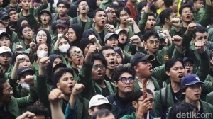 BEM UI Usung 5 Tuntutan di Demo Indonesia Menuju Bangkrut