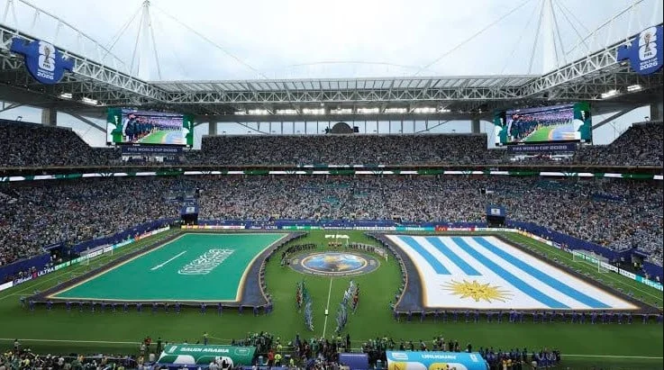 Bendera Arab Saudi Tak Menyentuh Tanah di Piala Dunia 2026