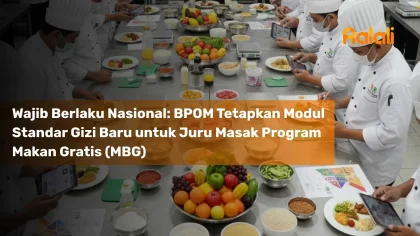 BGN Indonesia Tetapkan Standar Ketat untuk Kebiasaan Program Makan Gratis