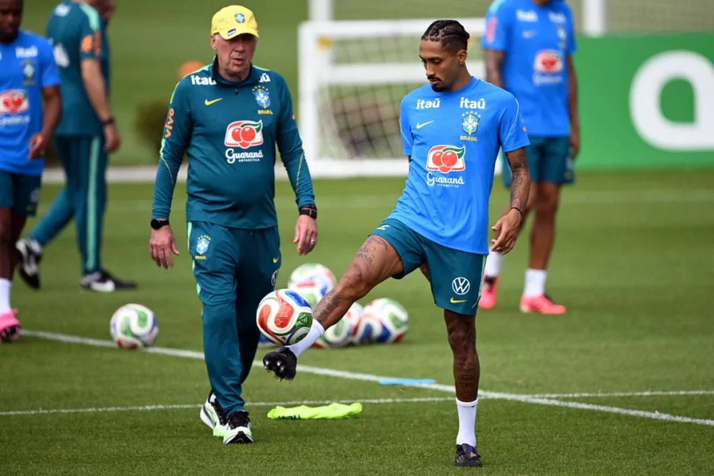 Bintang Brasil Raphinha Siap Sambut Piala Dunia 2026