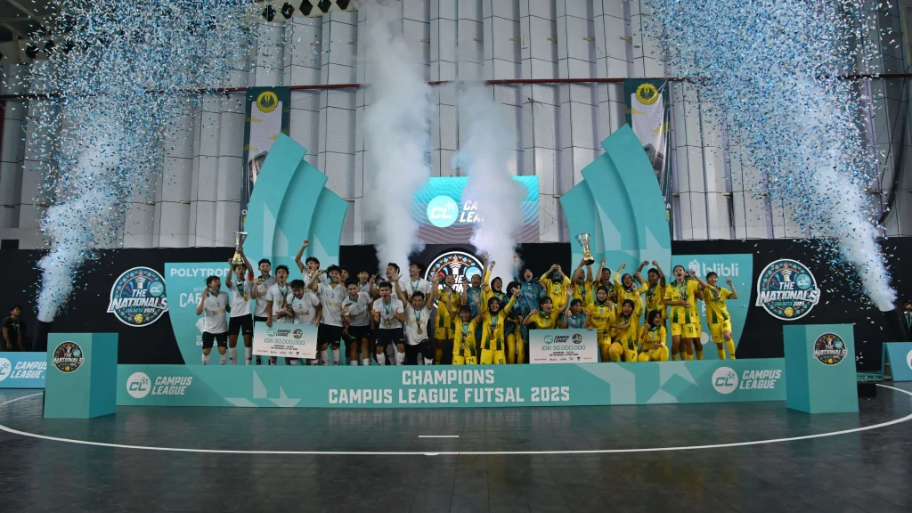 Binus dan UPH Raih Juara Campus League 2026 Regional Jakarta
