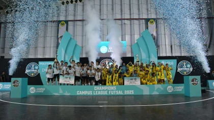 Binus dan UPH Raih Juara Campus League 2026 Regional Jakarta