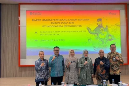 Bio Farma Perkuat Transformasi Terintegrasi