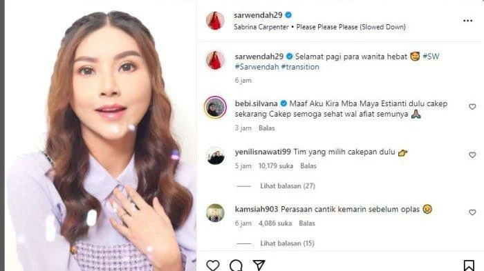 Bio Instagram Sarwendah Berubah Setelah Permintaan Maaf, Apa yang Terjadi?