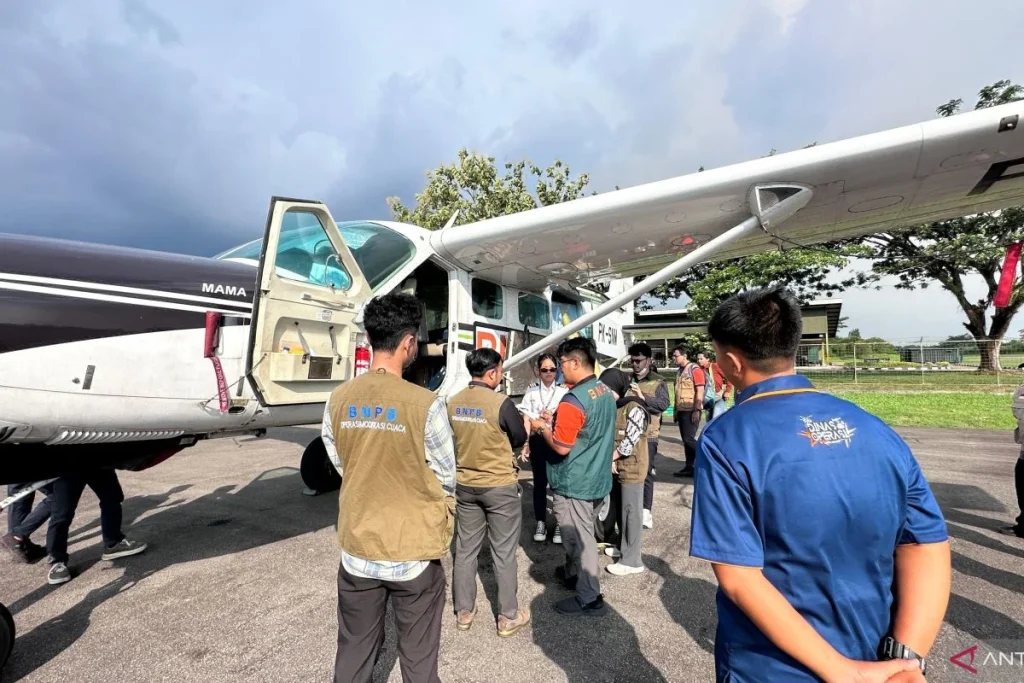 BNPB Lakukan Modifikasi Cuaca Selama Seminggu di Jambi untuk Mencegah Kebakaran Hutan