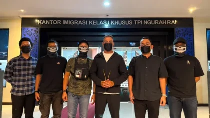 Bos Kartel Narkoba Australia Ditangkap di Ngurah Rai Bali