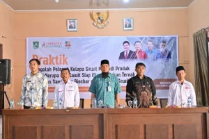 BPDP dan Aspekpir Luncurkan Ekspor Perdana 28 Ton Lidi Sawit ke Tiongkok