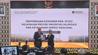 BPI Danantara Minta Pendampingan KPK di Setiap Proyek Hilirisasi