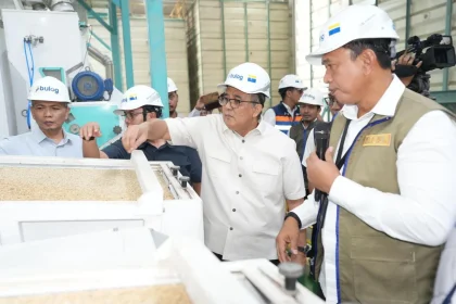 BPK Dukung BULOG untuk Wujudkan Ketahanan Pangan Nasional